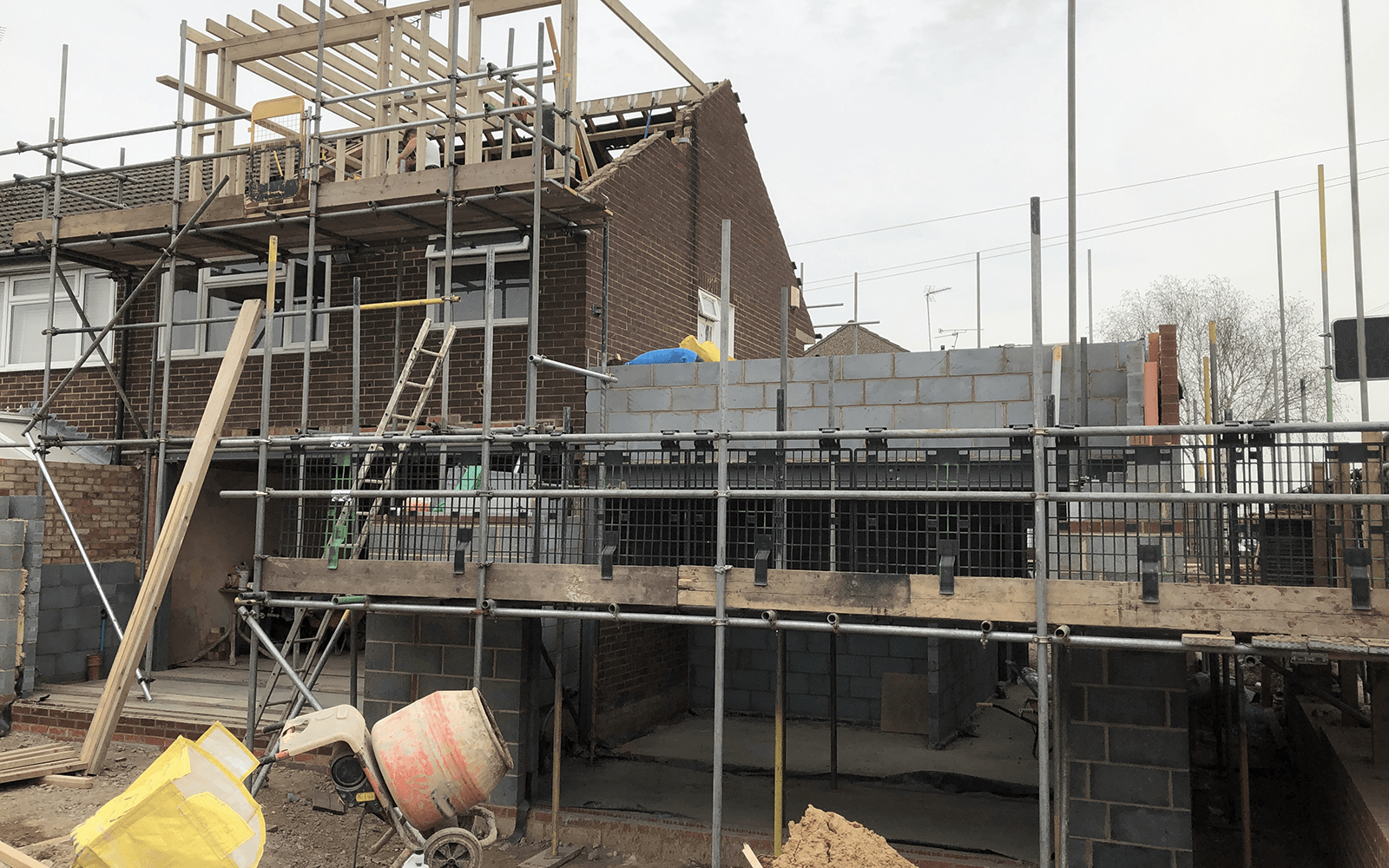 Blue Sky Builders Work